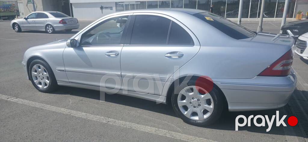 Mercedes C 180, 1.8 L, 2005 il, 229 000 km — Avtomobillər, Bakı (5)