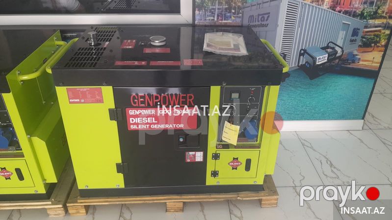 Generator — Keçici avadanlıqlar, Bakı (3)