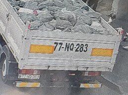 Tikinti tullantilarinin dasinmasi — Yük daşıma xidmətləri, Bakı (2)