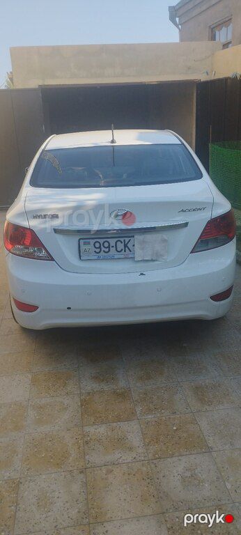 Hyundai Accent, 1.6 L, 2011 il, 225 000 km — Avtomobillər, Bakı (2)