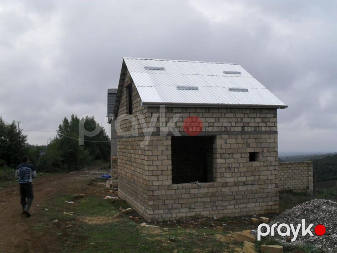 Satılır 2 otaqlı həyət evi/bağ evi 120 m² — Ev, villa, Qusar (3)