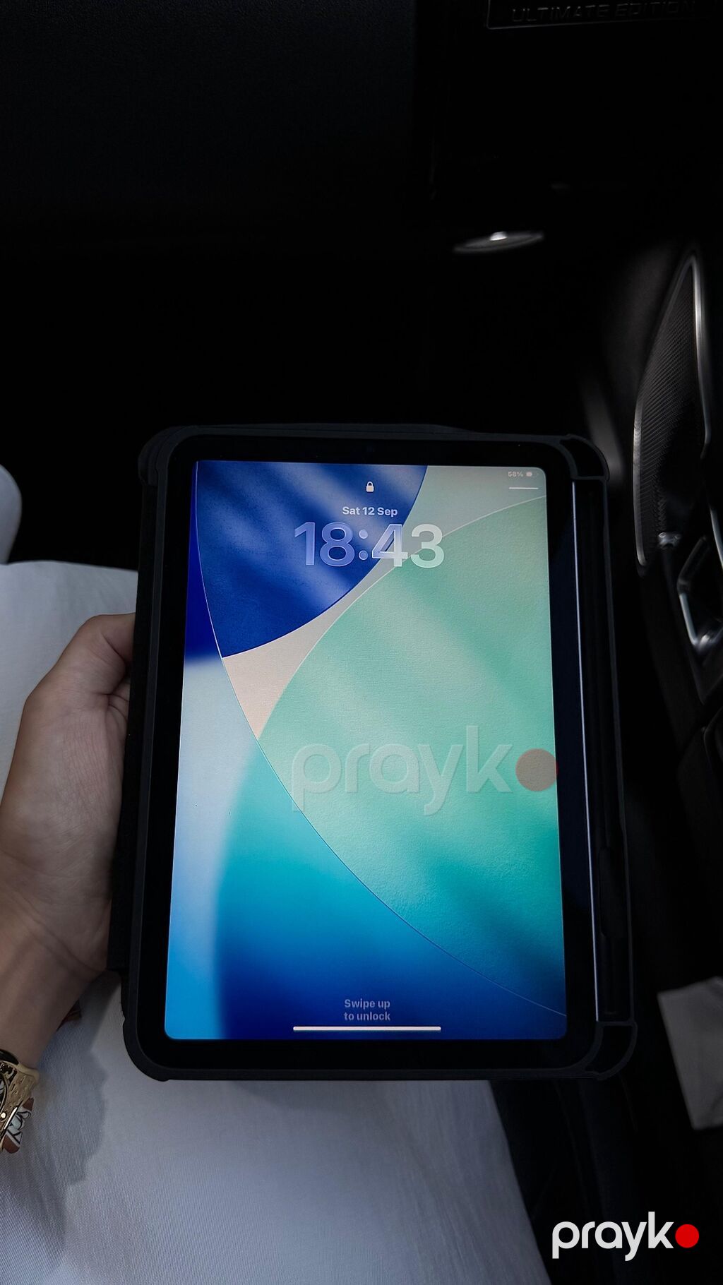 Apple iPad planşeti – yash asfalt rəng Xüsusiyyətlər: - Kompakt və — Apple, Bakı (7)