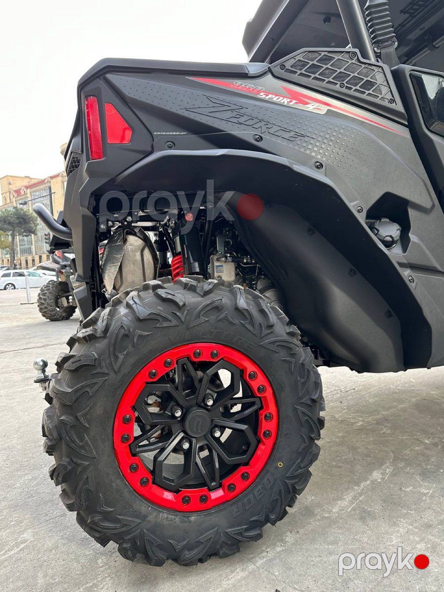 Buggy ZForce 950 Sport - 4, 2025 il — Motosiklet və mopedlər, Bakı (4)