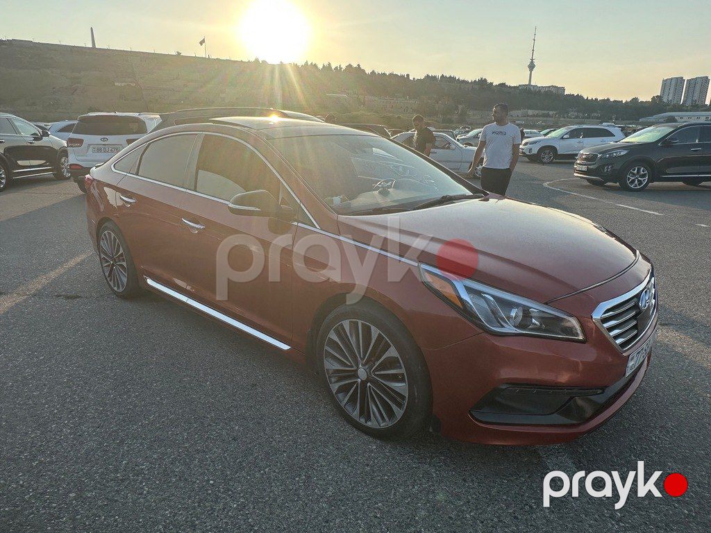 Hyundai Sonata, 2.0 L, 2015 il, yeni — Avtomobillər, Bakı (5)
