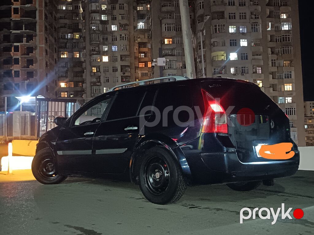 Renault Megane: 1.9 l 2006 il 380000 km Universal — Avtomobillər, Bakı (2)