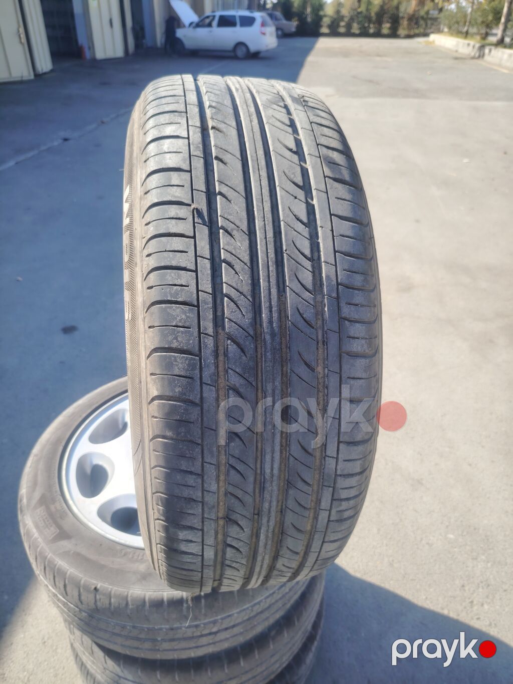 Mercedes-Benz üçün yüngül lehimli disk və şin komplekti - Disklər — Diskləri, Ağdaş (3)