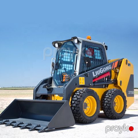 Liugong Mini Yukleyiciler — Bakı