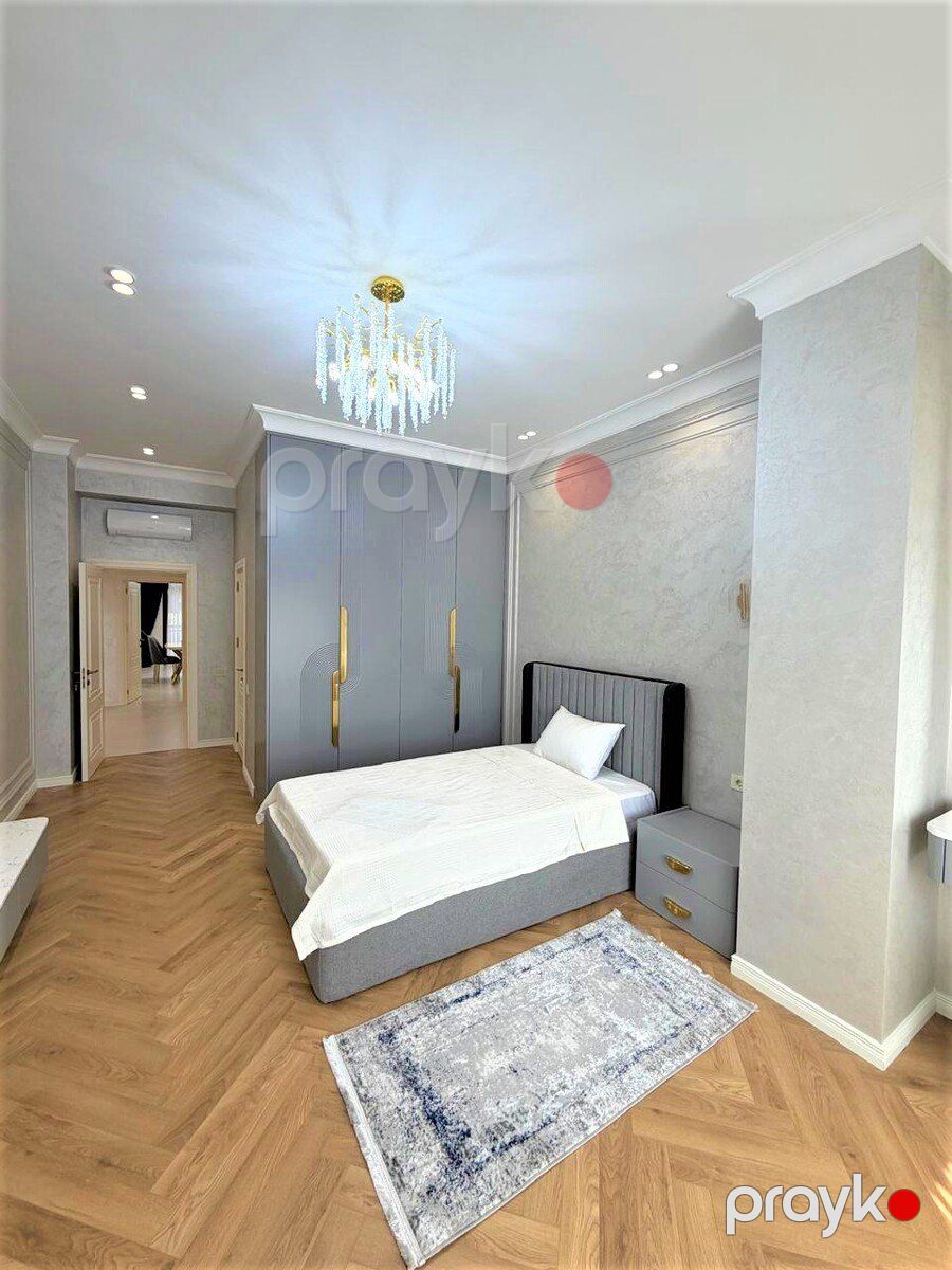 İcarəyə verilir 4 otaqlı yeni tikili 180 m² — Mənzil, Bakı (6)
