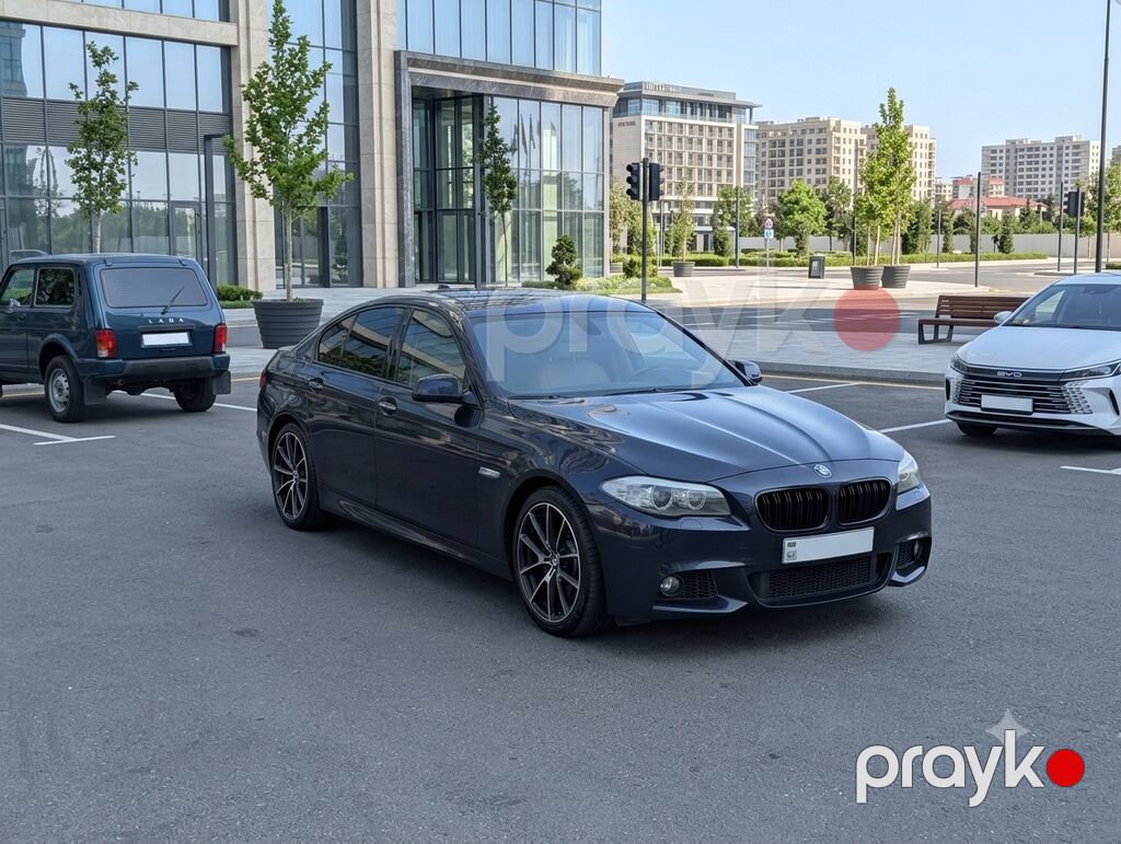 BMW 5 series: 2 l 2012 il Sedan — Avtomobillər, Bakı (3)