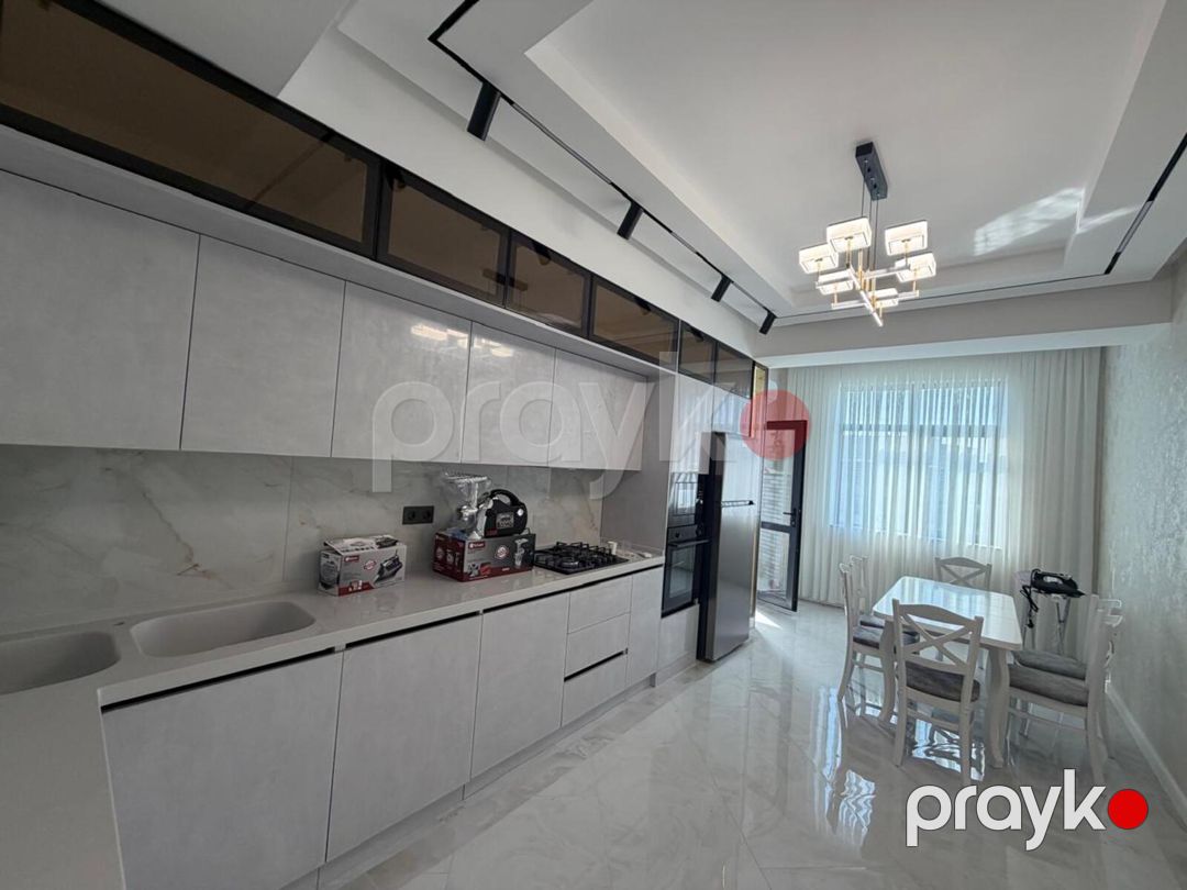 İcarəyə verilir 3 otaqlı yeni tikili 120 m² — Mənzil, Bakı (10)