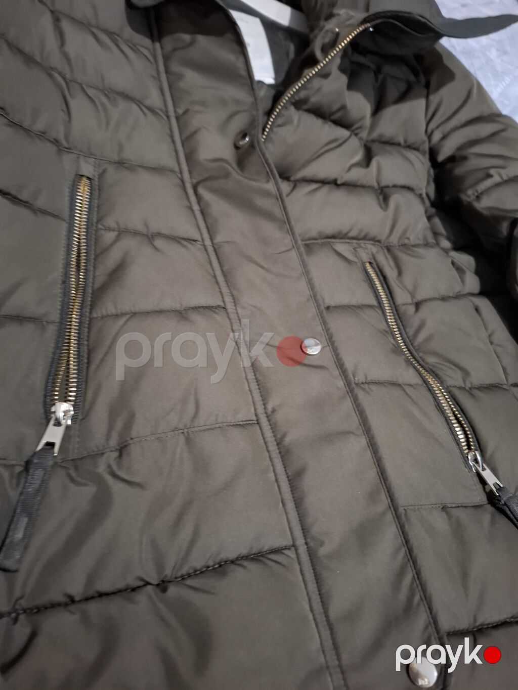 Puxovik kurtka, Bershka, L — Jaketlər, Bakı (6)