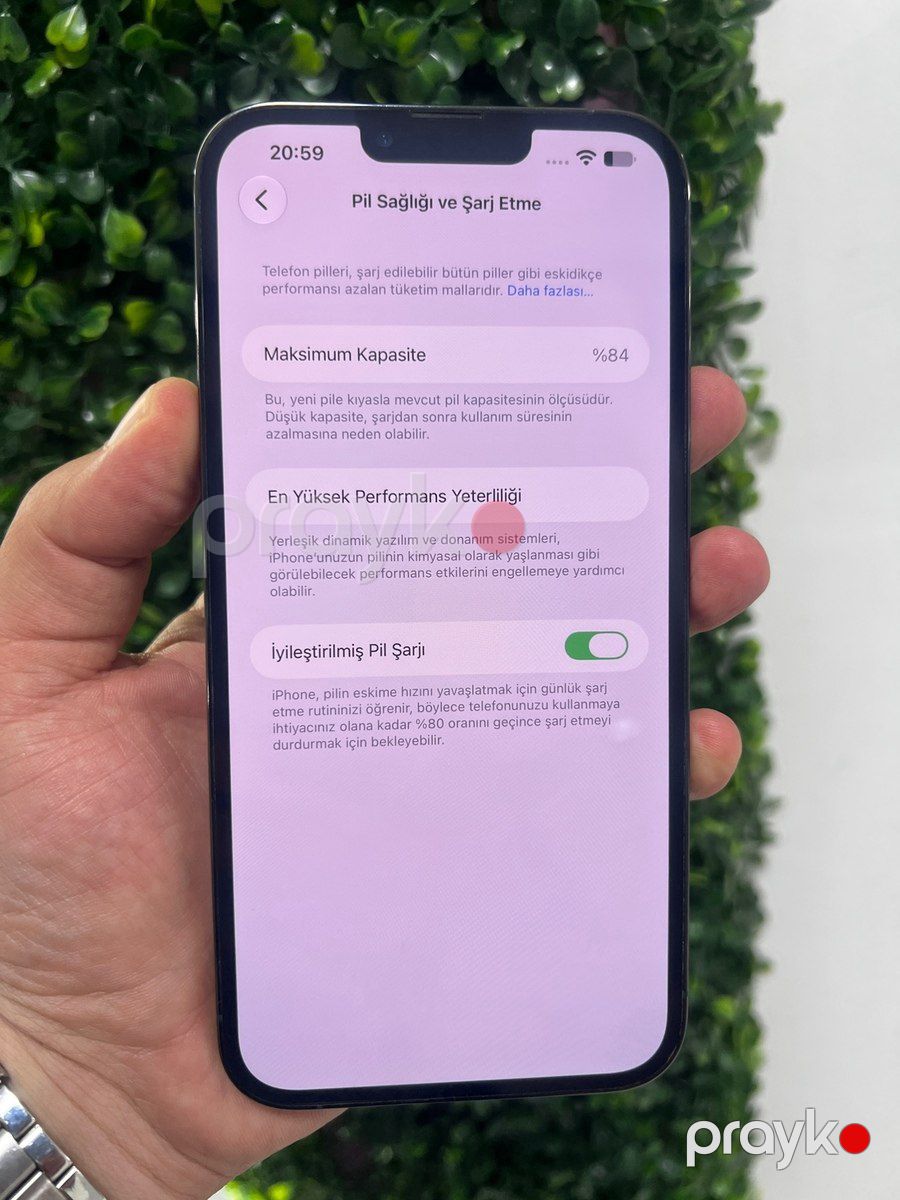Apple iPhone 13 Pro Max Alpine Green 256GB/6GB — Smartfonlar, Bakı (3)