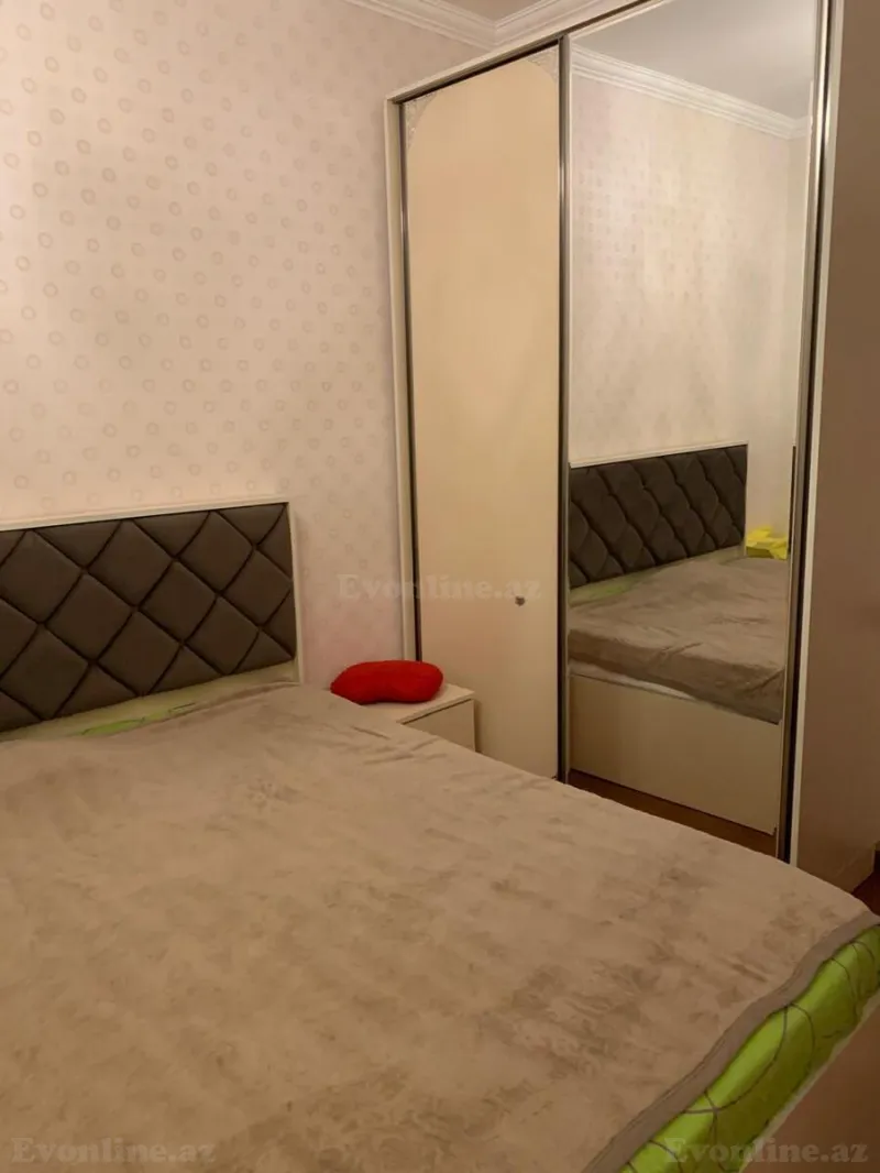 Kirayə verilir 3 otaqlı Mənzil Yeni tikili 120 m² Bakı, Xətai r., Həzi Aslanov m — Mənzil, Bakı (4)