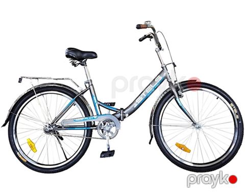 Velosiped Stels Pilot-750 24" Z010 (boz,qara,göy) — Bakı