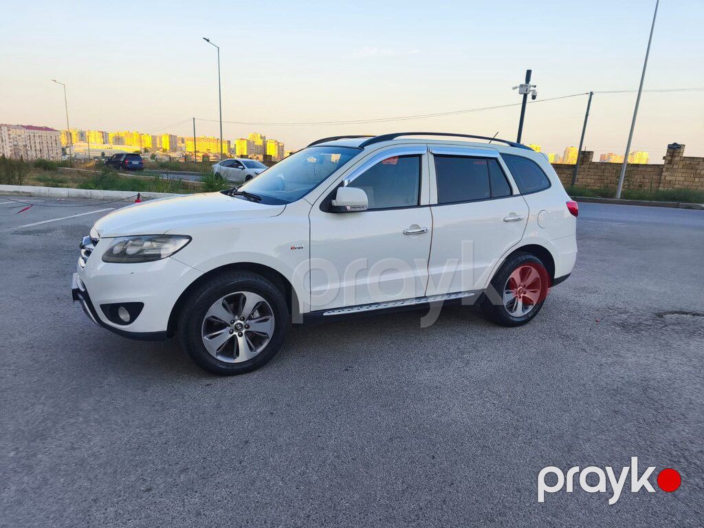 Hyundai Santa Fe, 2.0 L, 2011 il, 235 288 km — Avtomobillər, Bakı (5)