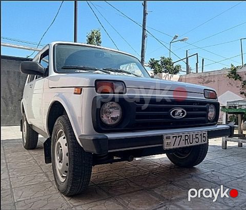 Lada (VAZ) Niva, 1.6 L, 2015 il, 120 000 km — Bakı