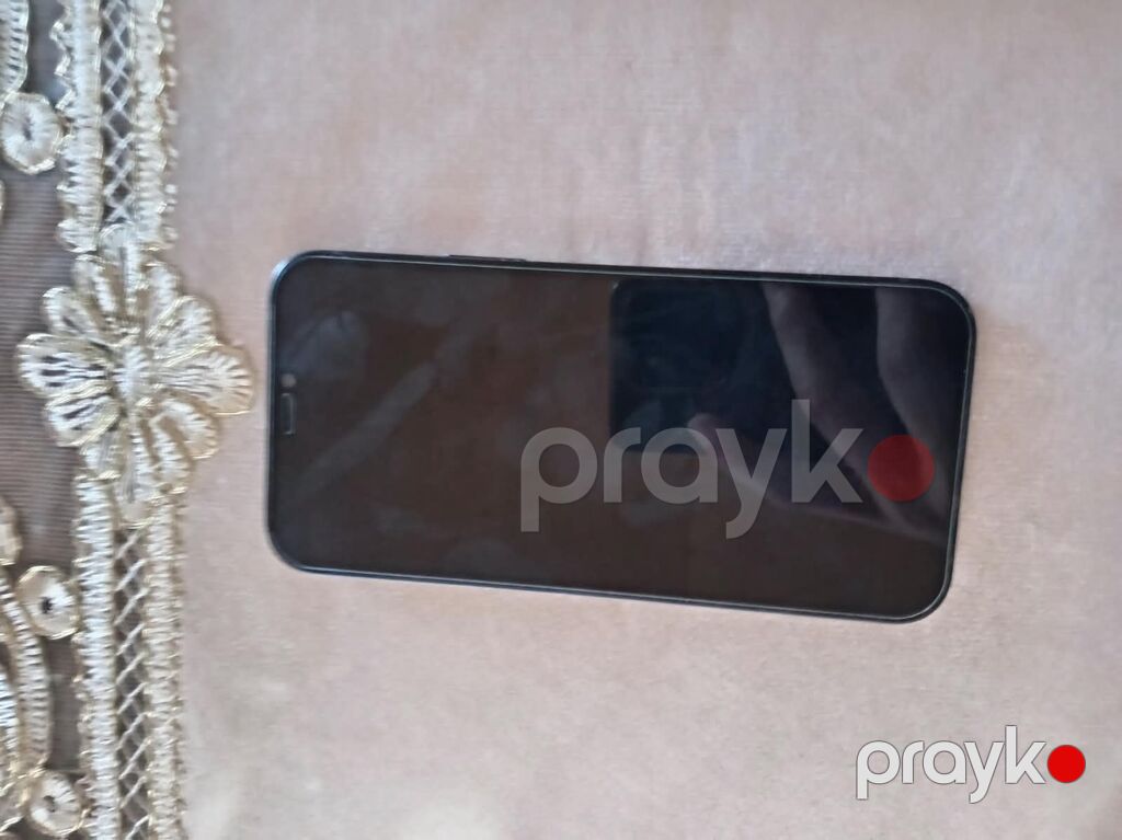 IPhone 12, Qara, Simsiz şarj — Apple iPhone, İmişli (4)