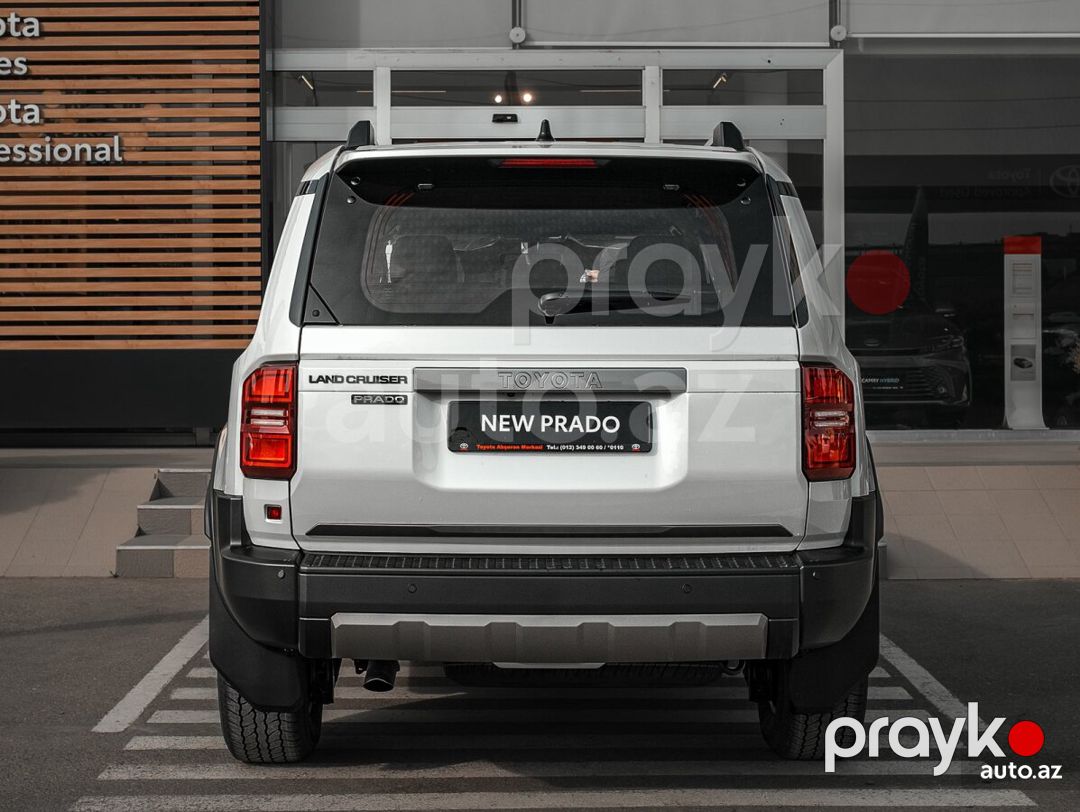 Toyota Land Cruiser Prado, 2026 — Avtomobillər, Bakı (4)