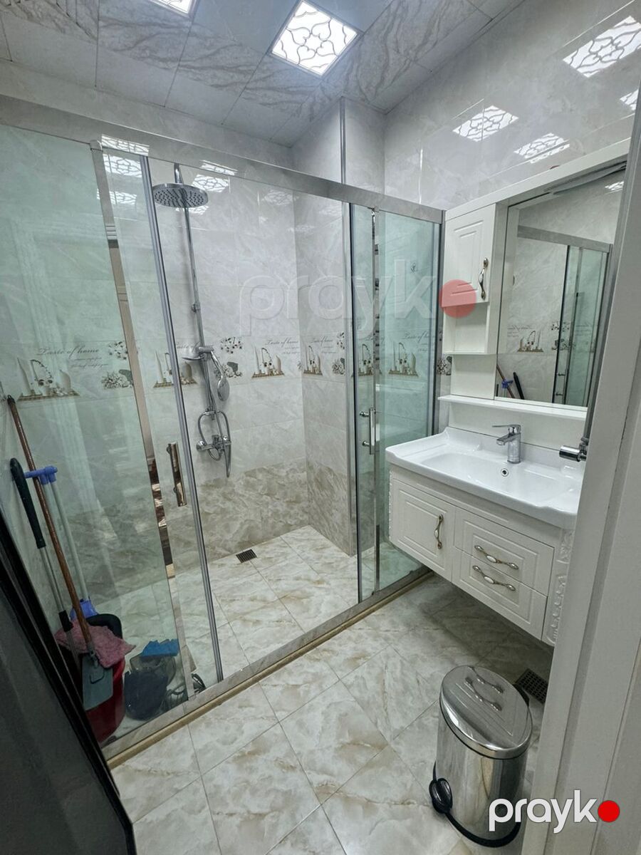 İcarəyə verilir 3 otaqlı yeni tikili 120 m² — Mənzil, Bakı (11)