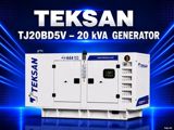 Teksan TJ20BD5V 20 kVA Dizel Generator — İqlim texnikası