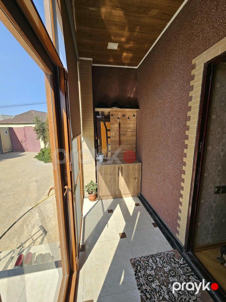 Satılır 4 otaqlı həyət evi/bağ evi 130 m² — Ev, villa, Bakı (2)