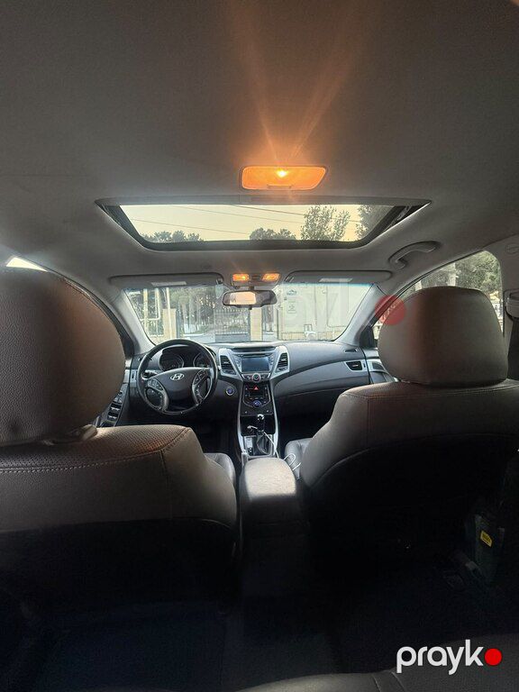 Hyundai Elantra, 1.8 L, 2014 il, 209 000 km — Avtomobillər, Bakı (4)