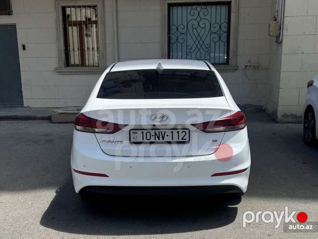 Hyundai Avante, 2018 — Avtomobillər, Bakı (6)