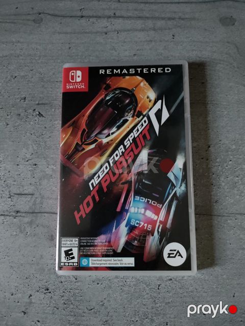 Nintendo switch üçün need for speed hot pursuit oyunu — Bakı