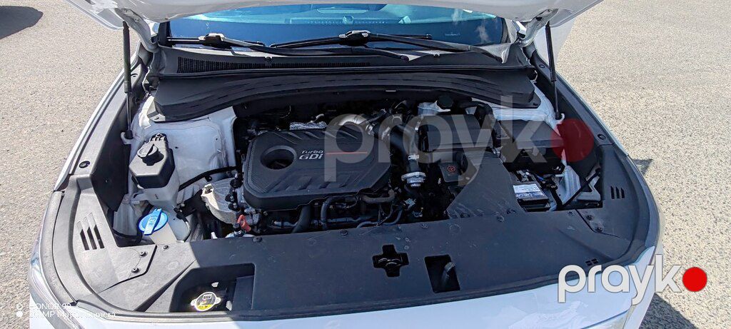 Hyundai Santa Fe, 2.0 L, 2018 il, 146 000 km — Avtomobillər, Gəncə (6)