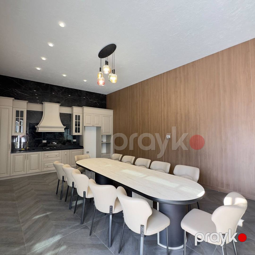 Satılır 6 otaqlı həyət evi/bağ evi 350 m² — Ev, villa, Bakı (9)