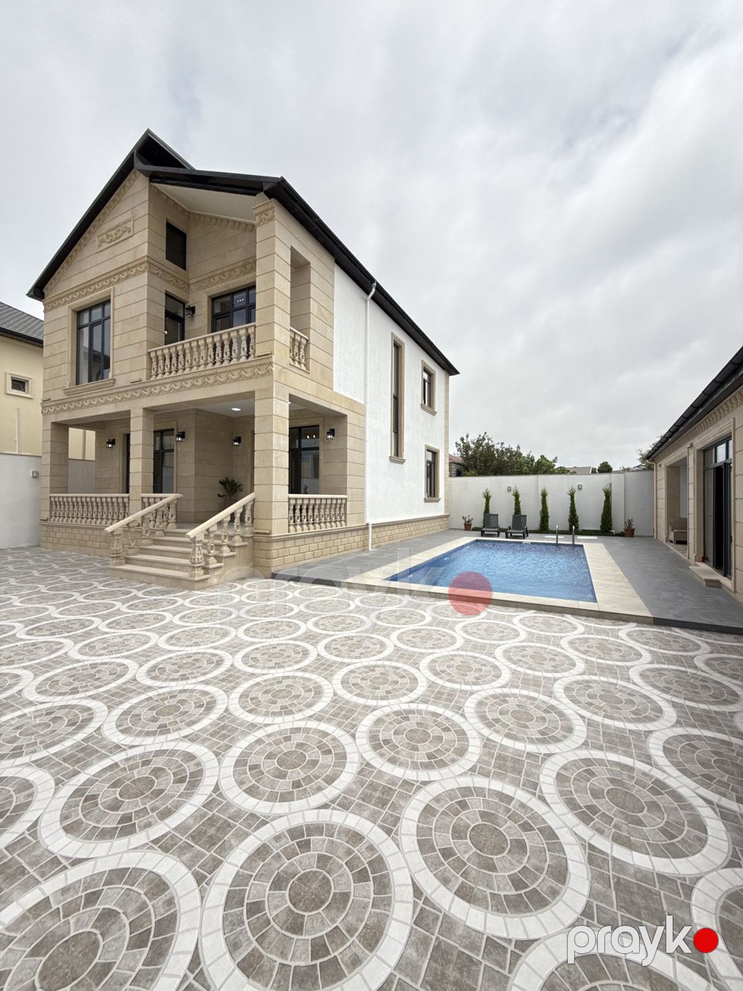 Satılır 5 otaqlı həyət evi/bağ evi 250 m² — Ev, villa, Bakı (3)