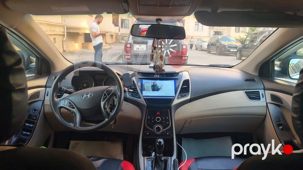 Hyundai Elantra, 1.8 L, 2014 il, 324 721 km — Avtomobillər, Bakı (8)