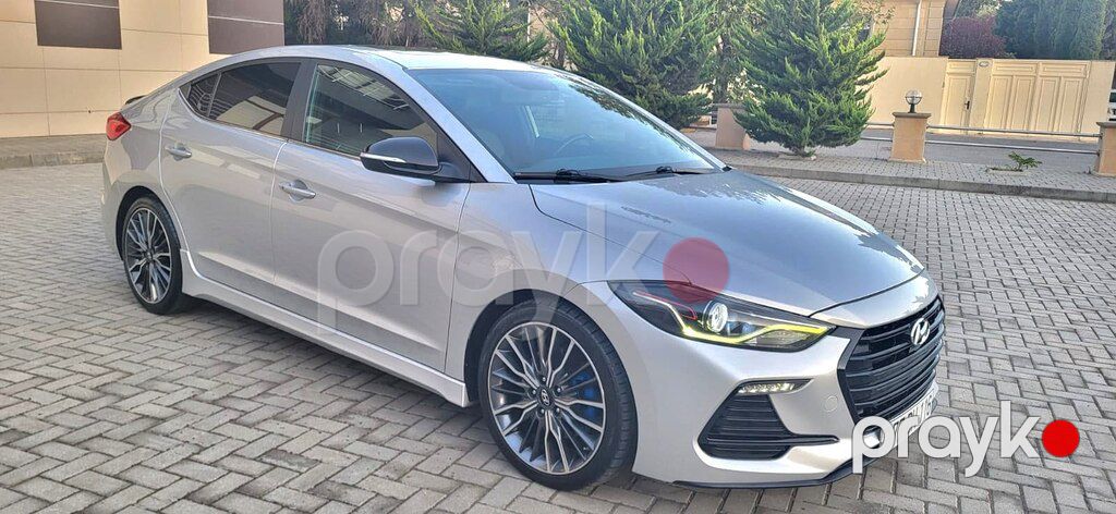 Hyundai Elantra, 1.6 L, 2017 il, 155 000 km — Avtomobillər, Bakı (5)