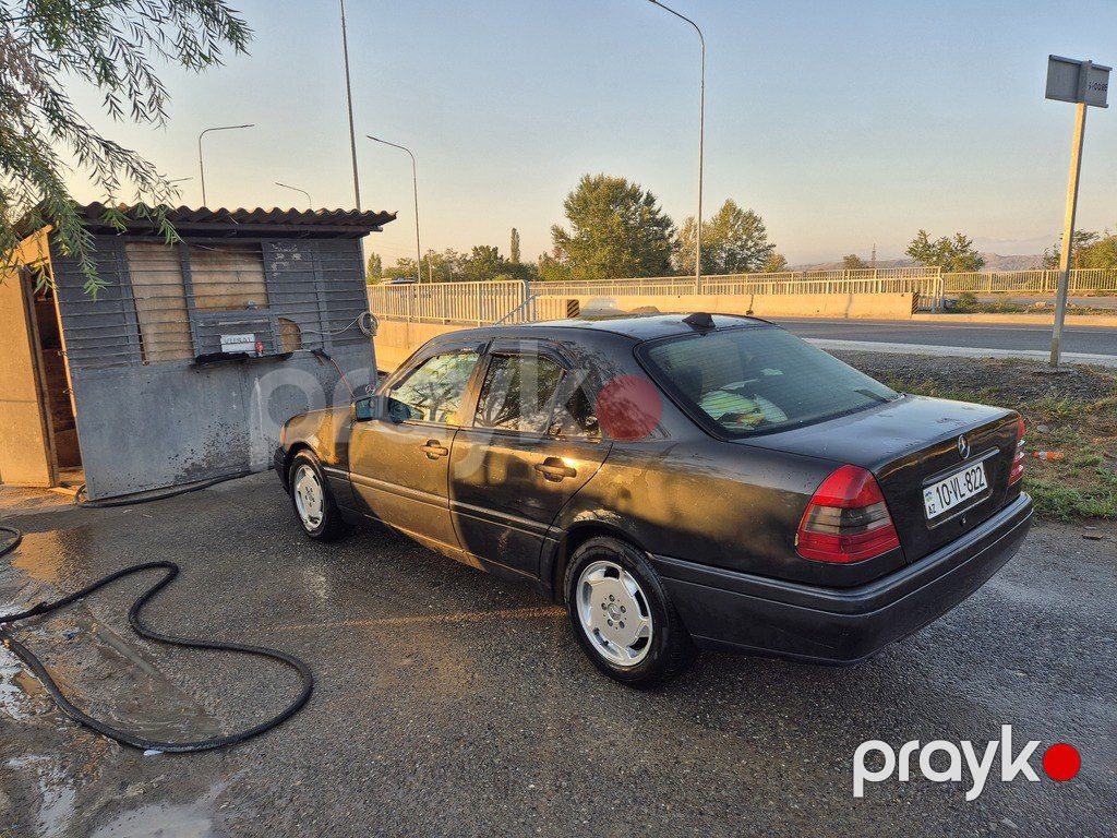Mercedes C 180, 1.8 L, 1995 il, 280 000 km — Avtomobillər, Mingəçevir (3)