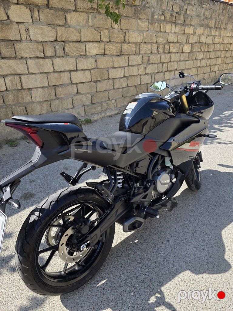 Cfmoto 250 SR, 250 sm3, 2025 il, 846 km — Motosikletlər, Bakı (4)