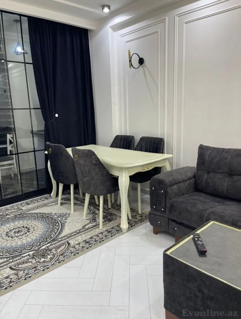 Kirayə verilir 3 otaqlı Mənzil Yeni tikili 65 m² Bakı, Nəsimi r., 20 Yanvar m — Bakı
