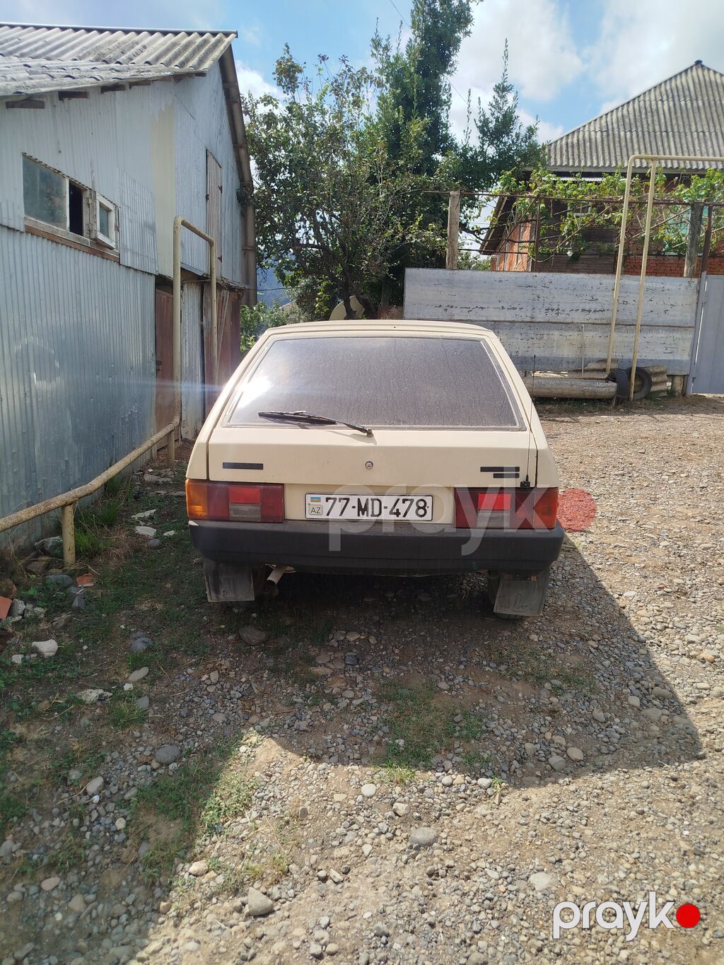 satılır VAZ 2109 hatchback - Korpus: 5 qapılı hatchback, bej — Avtomobillər, Masallı (4)