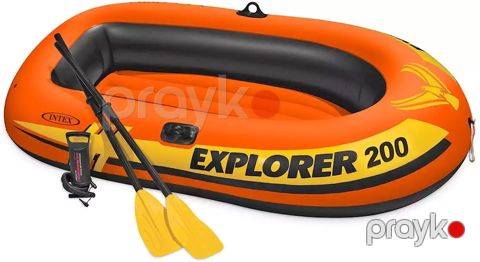 Şişmə qayıq Intex Explorer 200 58331, 185х94х41 sm, 6+ yaş — Bakı