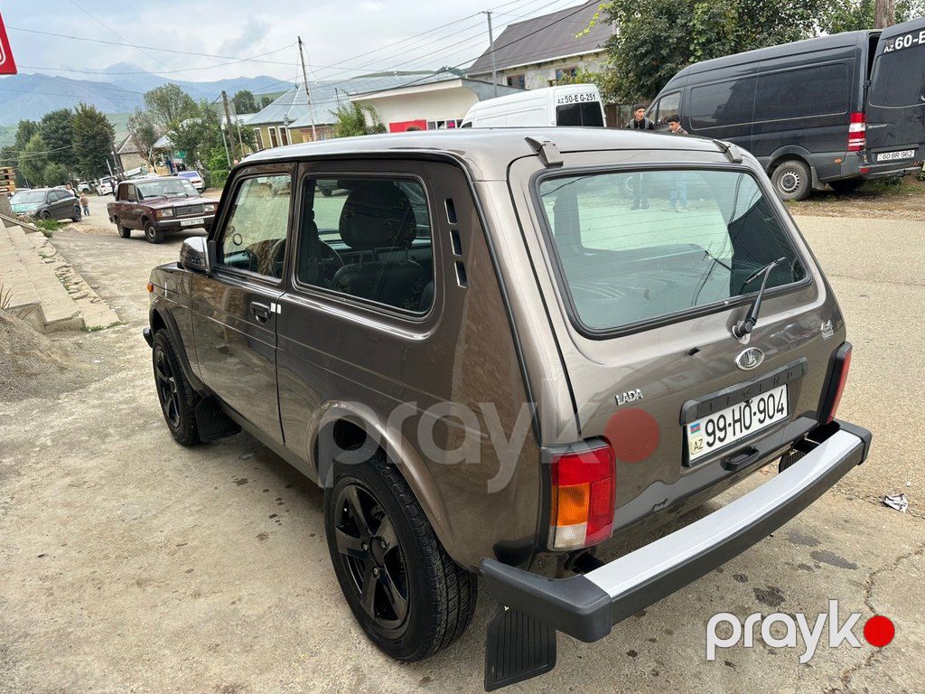 Lada (VAZ) Niva, 1.7 L, 2014 il, 70 000 km — Avtomobillər, Gədəbəy (7)