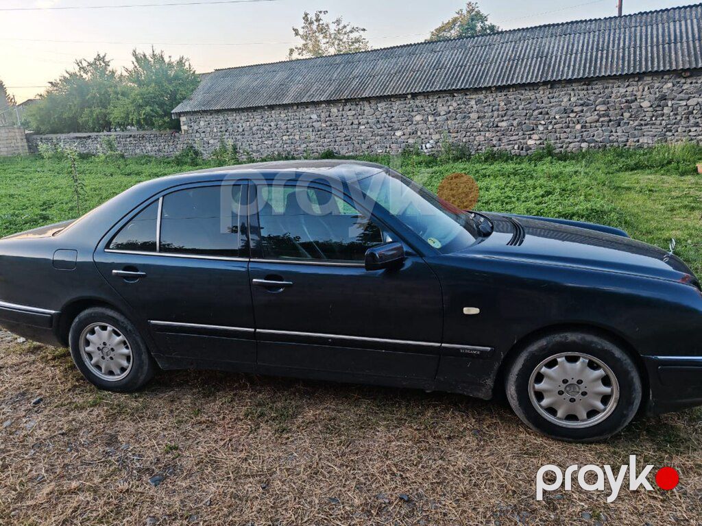 Mercedes E 220, 2.2 L, 1998 il, 387 000 km — Avtomobillər, Qax (4)