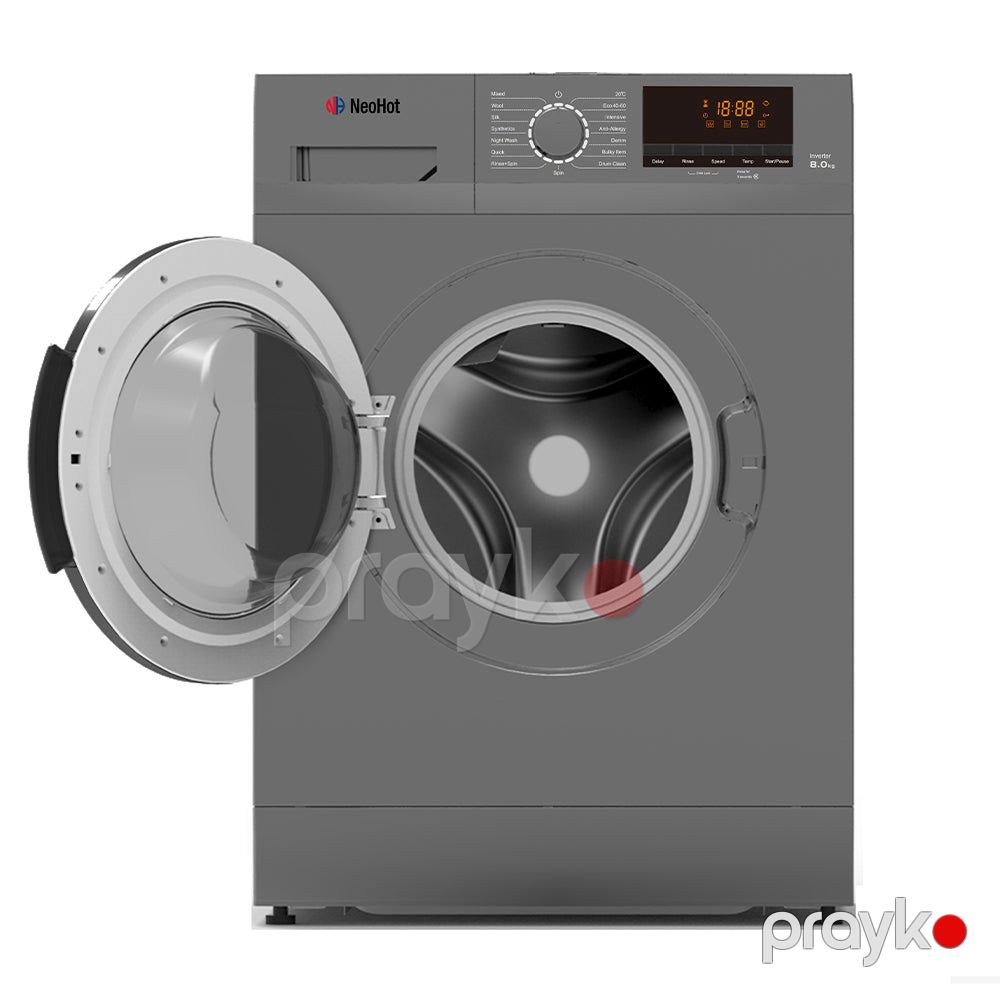 Paltaryuyan neohot 8KG 1400RPM 15 proqram inverter — Ev texnikası, Bakı (2)