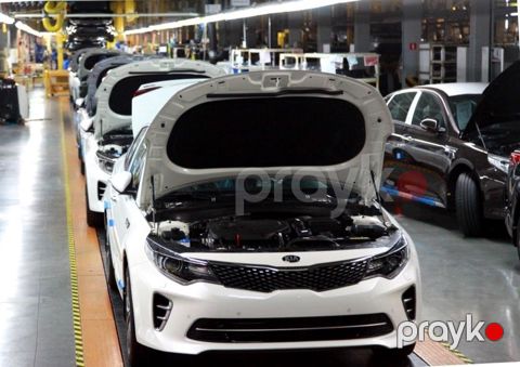 "Kia Optima 2016-2018" kapotu — Bakı