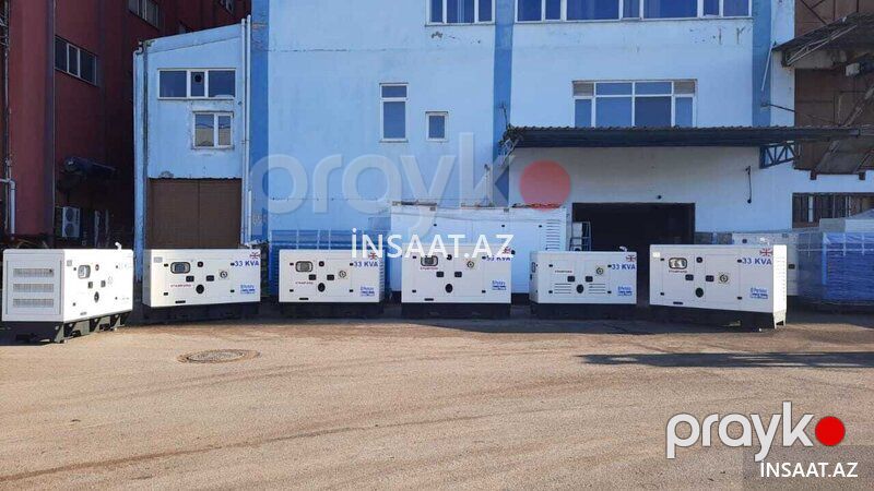 Yeni Dizel Generator Pulsuz çatdırılma, Zəmanətli — Keçici avadanlıqlar, Bakı (7)