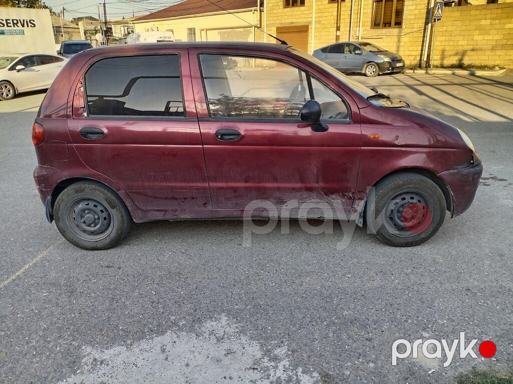 Daewoo Matiz, 0.8 L, 2009 il, 326 000 km — Avtomobillər, Xırdalan (3)