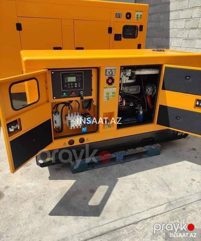 Dizel generator — Keçici avadanlıqlar, Bakı (8)