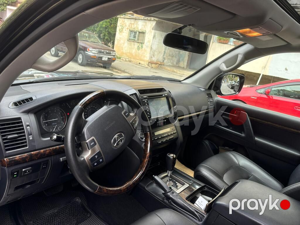 Toyota Land Cruiser, 4.0 L, 2011 il, 198 572 km — Avtomobillər, Bakı (5)