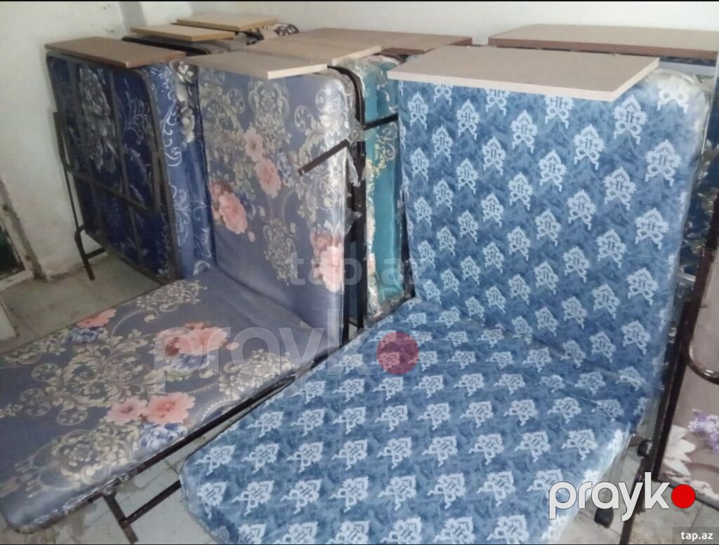 İşlənmiş, Matraslı raskladuşka — Çətir çarpayıları, Masazır (2)