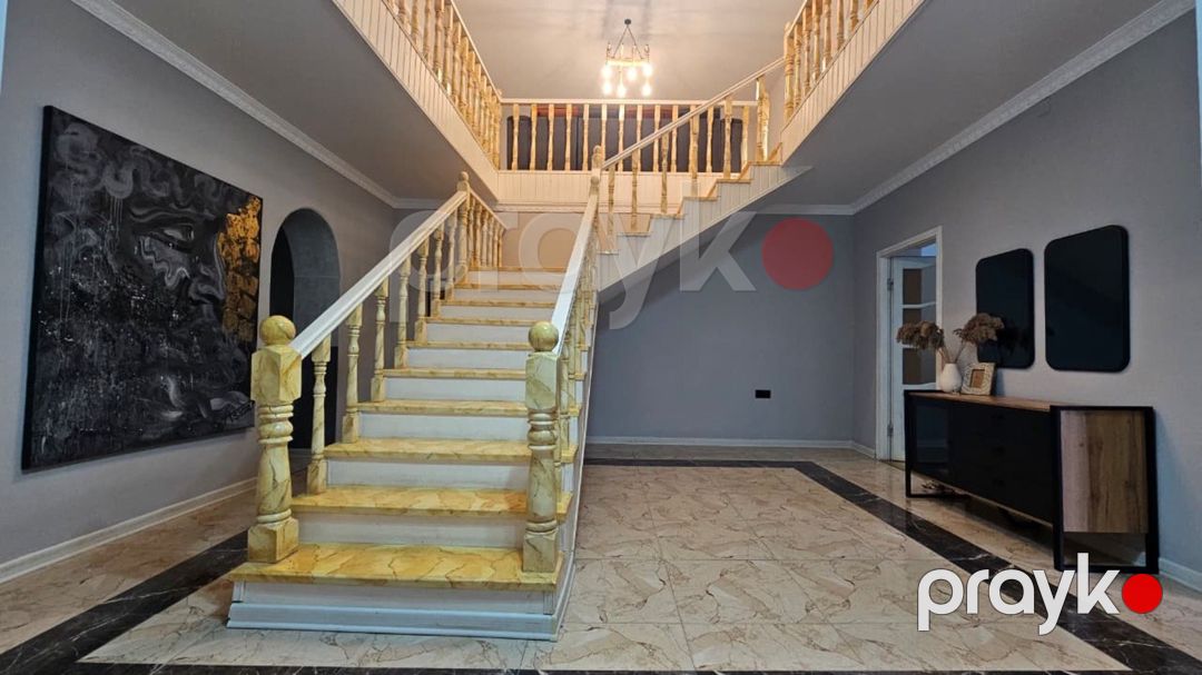 İcarəyə verilir 9 otaqlı həyət evi/bağ evi 400 m² — Ev, villa, Bakı (10)
