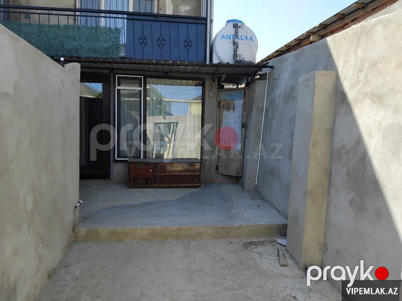 Abşeron rayonunda 1 otaqlı Həyət evi Kirayə verilir, 30 m² — Ev, villa, Bakı (5)