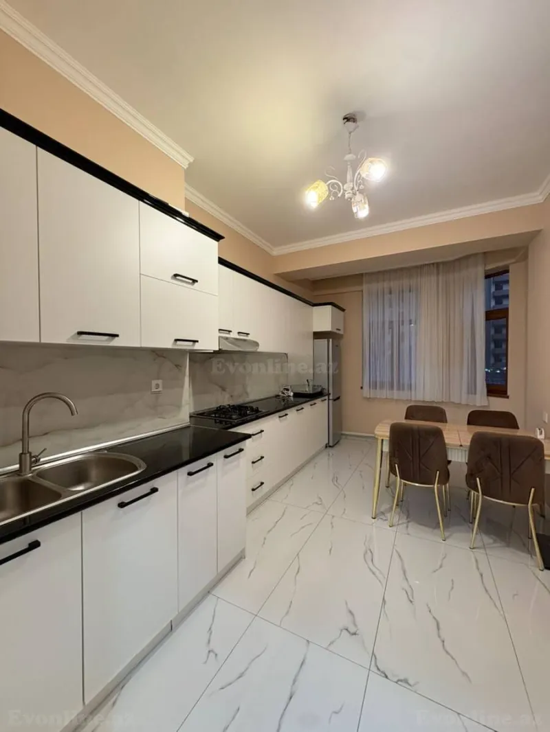 Kirayə verilir 2 otaqlı Mənzil Yeni tikili 102 m² Bakı, Xətai r — Mənzil, Bakı (7)
